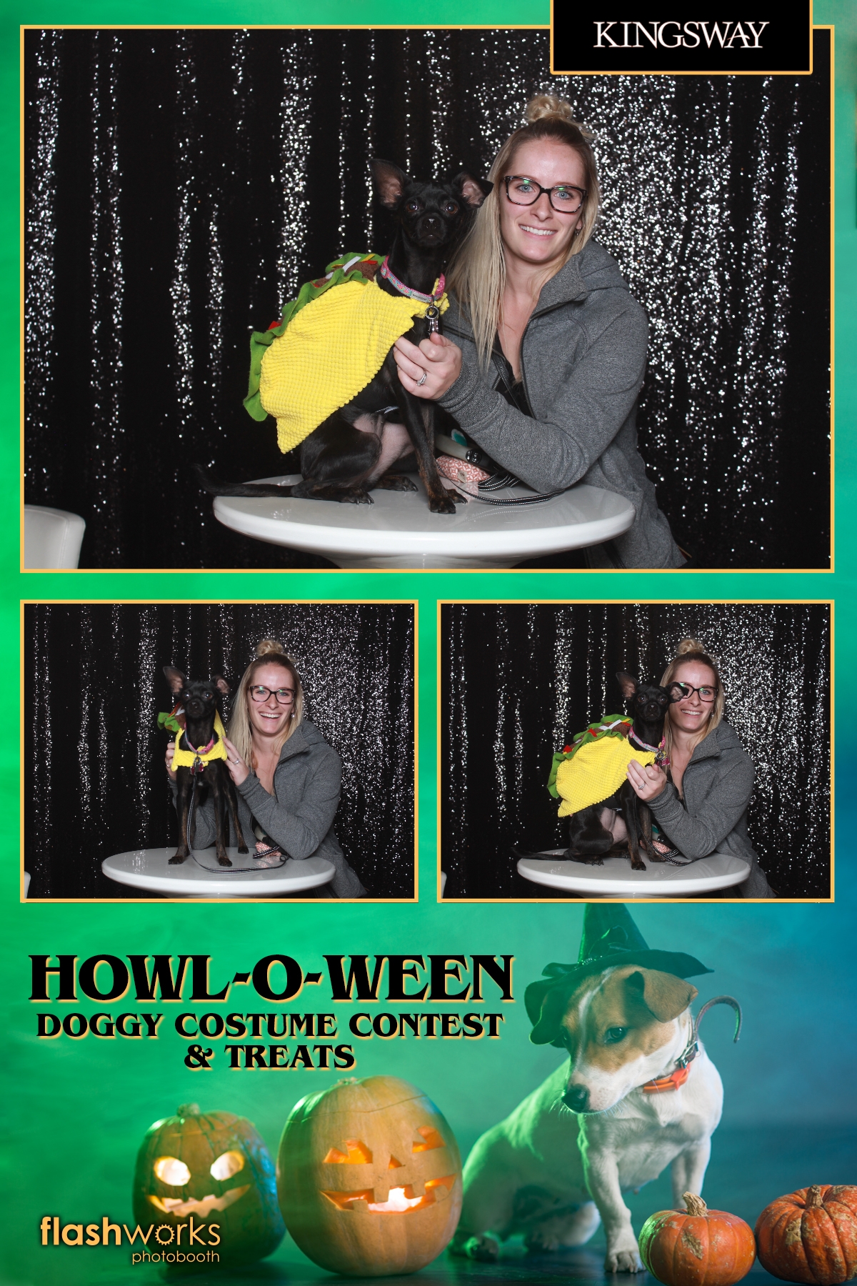 Kingsway Howl-O-Ween Doggy Costume Contest | View more photos from the event at gallery.flashworksphotobooth.com/u/FlashworksPhotoboothInc/Kingsway-Howl-O-Ween-Doggy-Costume-Contest